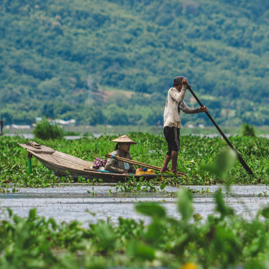 Fishermen in Myanmar - Photo by Julianna Corbett on Unsplash