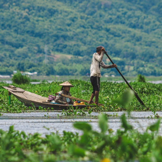 Fishermen in Myanmar - Photo by Julianna Corbett on Unsplash