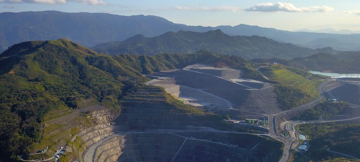 Mine in the Philippines