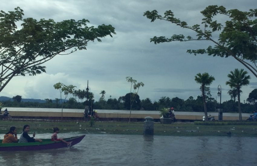 Inundation in Bulungan, Indonesia (c) Sawit Watch